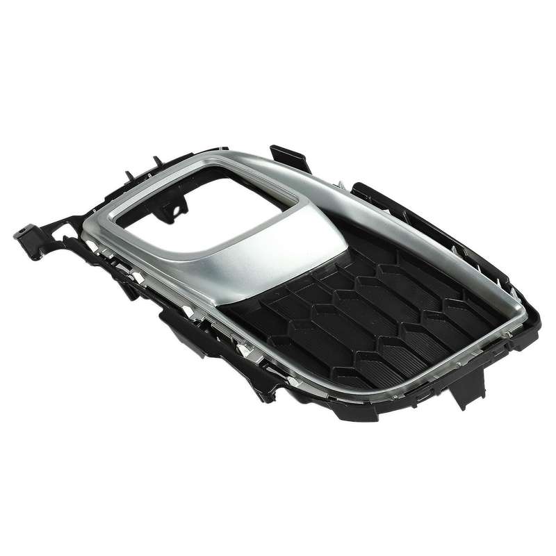 Fog Lamp Frame on the Left Side of Car Front Bumper Fog Lamp Grille Trim for 6 2007-2012 Sport Coupe