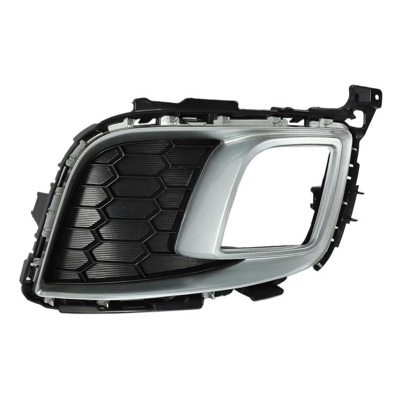Fog Lamp Frame on the Left Side of Car Front Bumper Fog Lamp Grille Trim for 6 2007-2012 Sport Coupe