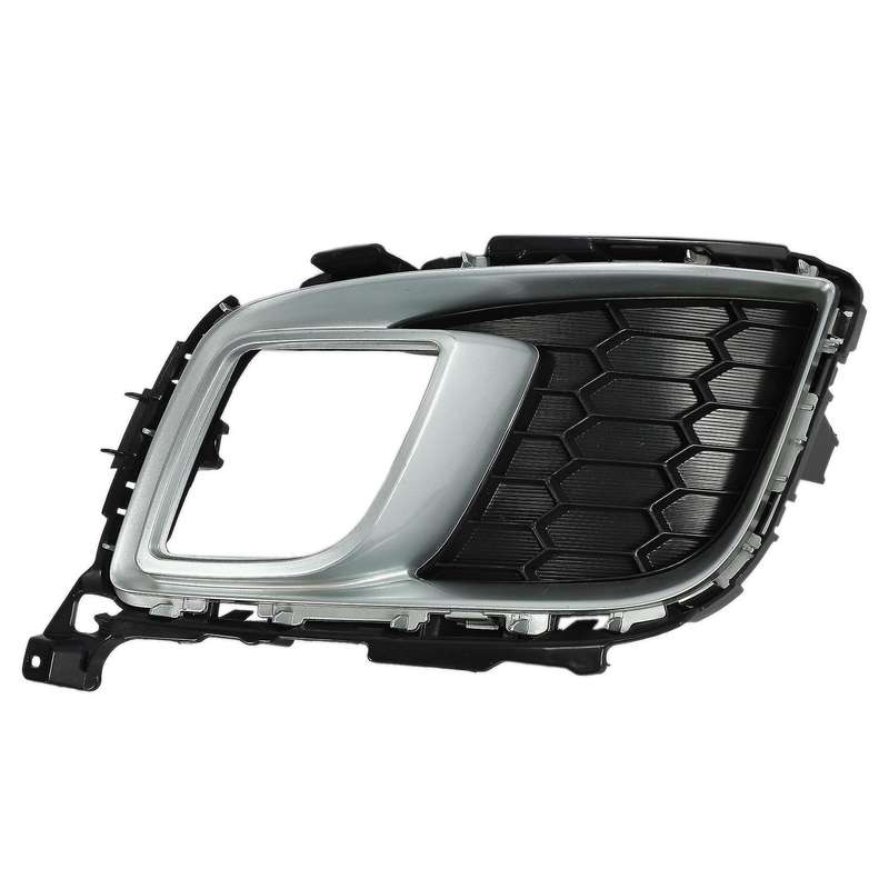 Fog Lamp Frame on the Left Side of Car Front Bumper Fog Lamp Grille Trim for 6 2007-2012 Sport Coupe
