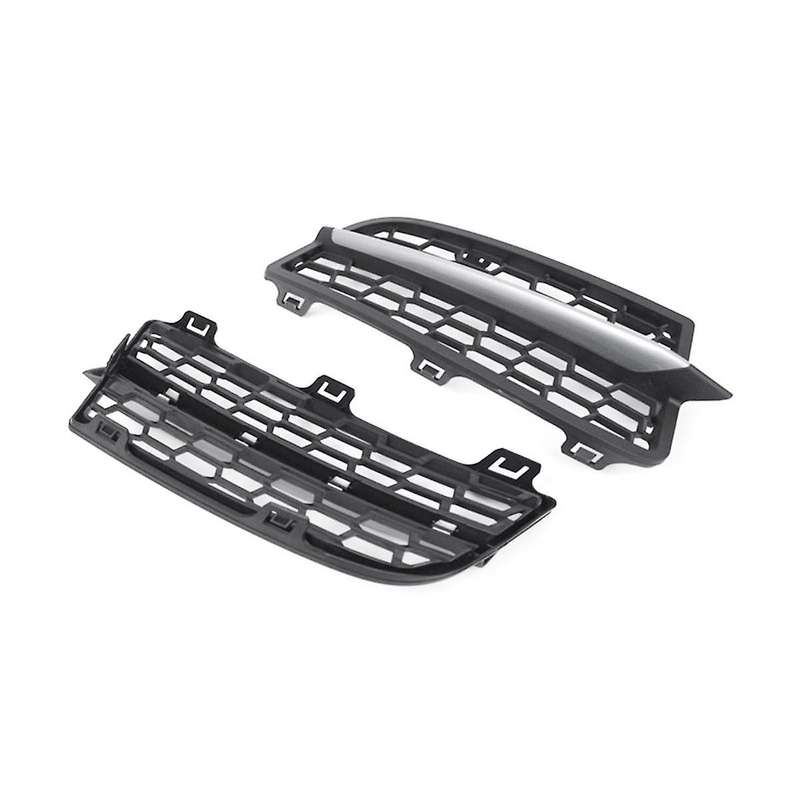 Fog Lamp Grille Anti-collision Tough L/r Front Bumper Fog Light Grille for 1 Series F20 F21m 2011-2