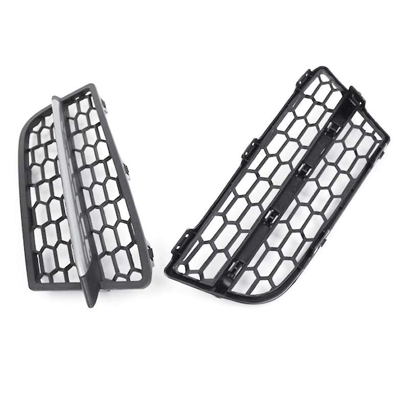 Fog Lamp Grille Anti-collision Tough L/r Front Bumper Fog Light Grille for 1 Series F20 F21m 2011-2