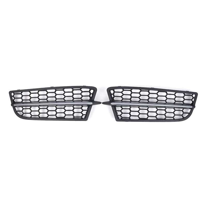 Fog Lamp Grille Anti-collision Tough L/r Front Bumper Fog Light Grille for 1 Series F20 F21m 2011-2