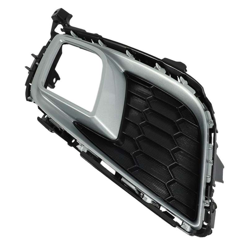 Fog Lamp Frame on the Right Side of Car Front Bumper Fog Lamp Grille Trim for 6 2007-2012 Sport Coup
