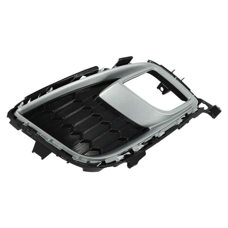 Fog Lamp Frame on the Right Side of Car Front Bumper Fog Lamp Grille Trim for 6 2007-2012 Sport Coup