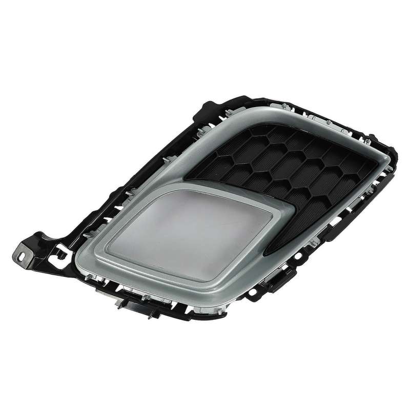 Fog Lamp Frame on the Right Side of Car Front Bumper Fog Lamp Grille Trim for 6 2007-2012 Sport Coup