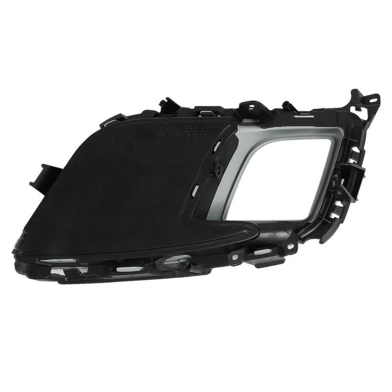 Fog Lamp Frame on the Right Side of Car Front Bumper Fog Lamp Grille Trim for 6 2007-2012 Sport Coup
