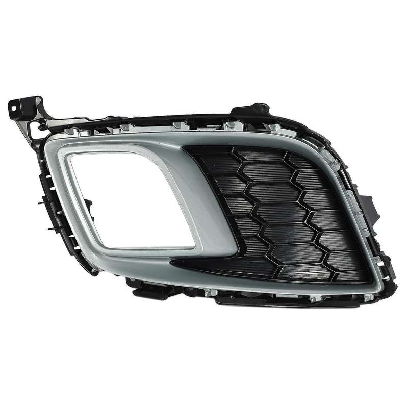 Fog Lamp Frame on the Right Side of Car Front Bumper Fog Lamp Grille Trim for 6 2007-2012 Sport Coup