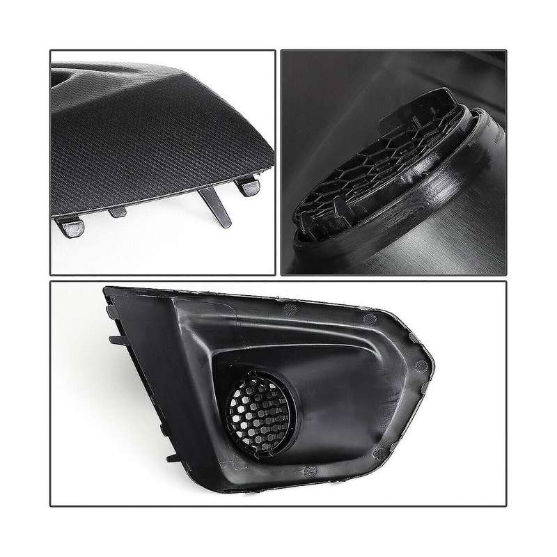 Fog Light Cover for Impreza 2012-2014 Fog Lamp Trim Headlight Shade Grille Frame with Mesh 57731fj0
