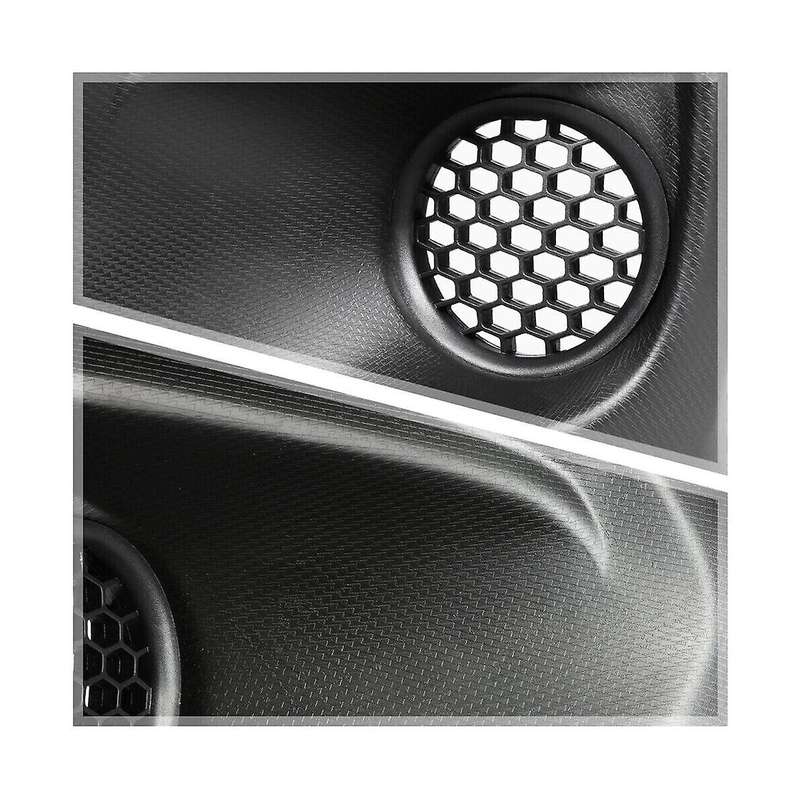 Fog Light Cover for Impreza 2012-2014 Fog Lamp Trim Headlight Shade Grille Frame with Mesh 57731fj0