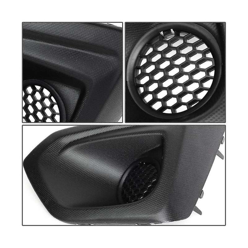 Fog Light Cover for Impreza 2012-2014 Fog Lamp Trim Headlight Shade Grille Frame with Mesh 57731fj0