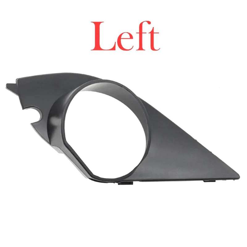 Fog Light Cover Lamp Frame Grille for 5er Reihe E60 E61 M Paket 2003-2010 Fog Light Grille Lamp Hoo
