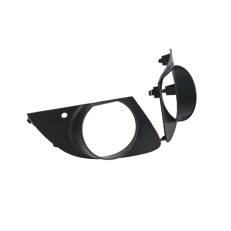 Fog Light Cover Fog Lamp Grille for 7 Series E65 E66 2006-2008 Fog Light Frame 51117142179 51117142