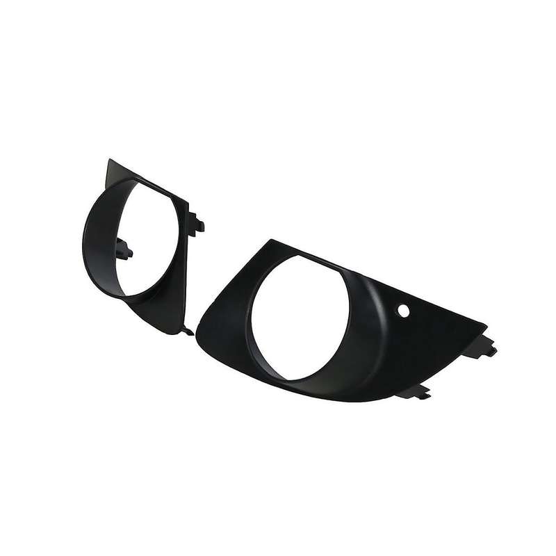 Fog Light Cover Fog Lamp Grille for 7 Series E65 E66 2006-2008 Fog Light Frame 51117142179 51117142