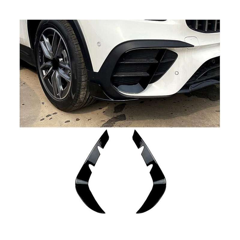 Fog Light Grille Decorative Front Wind Knife Car Sticker Modified Car for - Class X247 Glb200 Glb35