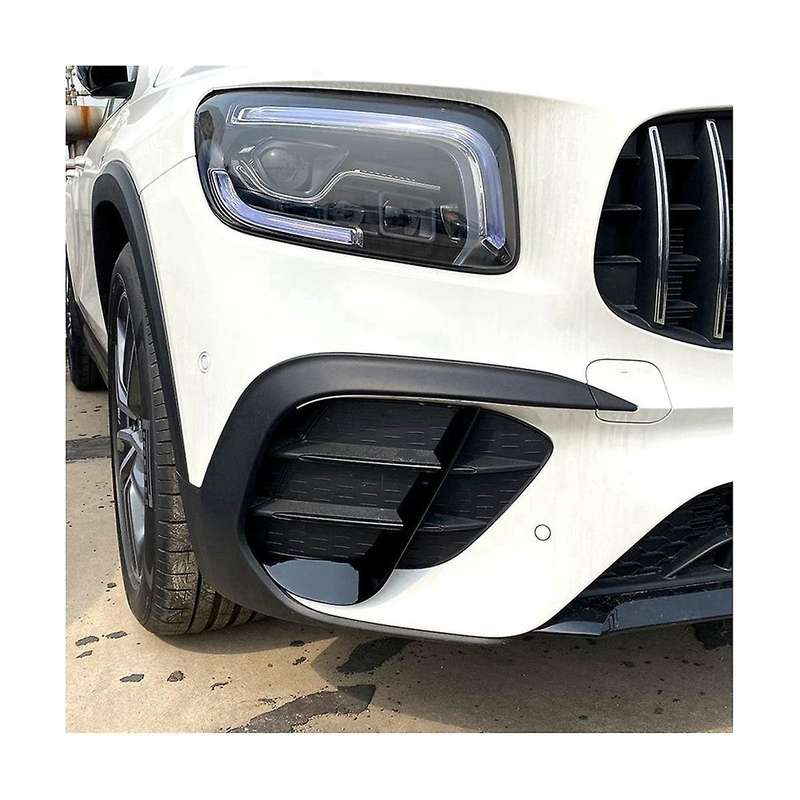 Fog Light Grille Decorative Front Wind Knife Car Sticker Modified Car for - Class X247 Glb200 Glb35