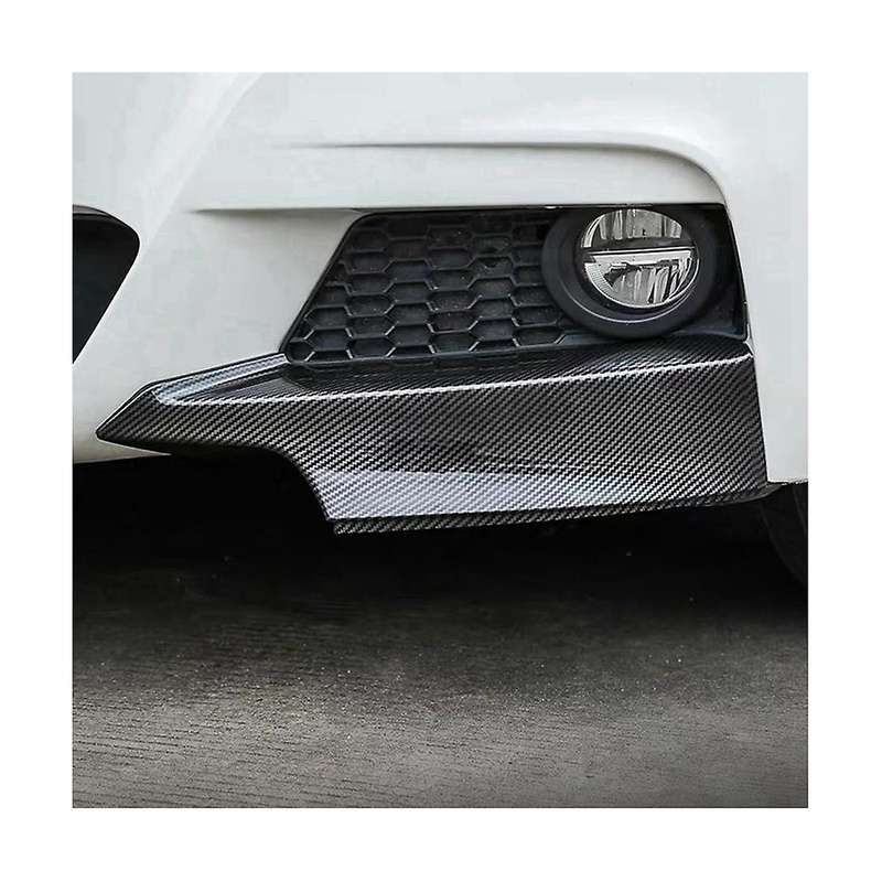 Fog Light Front Wind Knife Wrap Angle Wrap Angle Spoiler Car for 3 Series F30 F35 M Pack 320i 325i
