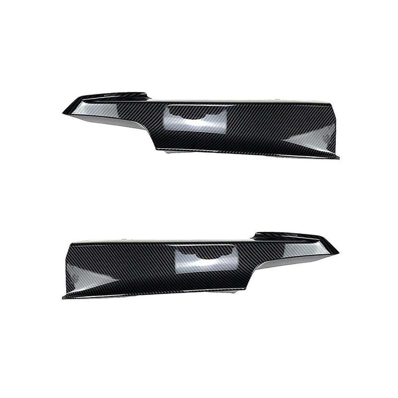 Fog Light Front Wind Knife Wrap Angle Wrap Angle Spoiler Car for 3 Series F30 F35 M Pack 320i 325i