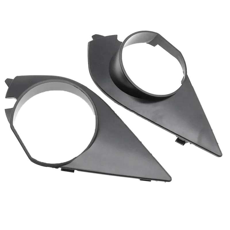 Fog Light Cover Lamp Frame Grille for 5er Reihe E60 E61 M Paket 2003-2010 Fog Light Grille Lamp Hood