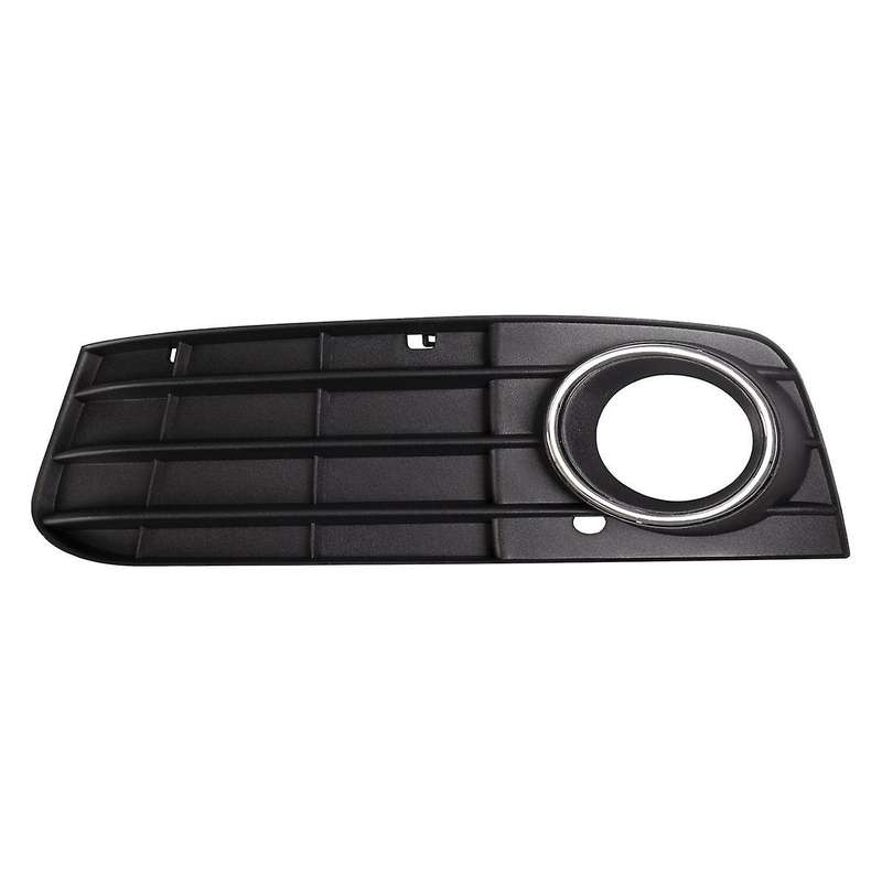 Fog Light Frame Lamp Trim Grill Cover Under Front Bumper for A4 B8 A4l 2009-2012 8kd807681 8kd80768