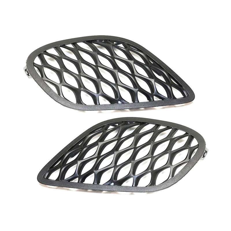 Fog Light Lower Bumper Grille Grill Cover for 2015-2017 Charger Driver and Passenger Side 68280492a