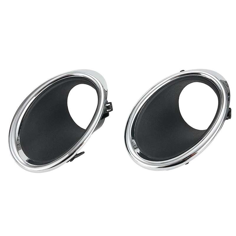 Fog Light Covers Left and Right Fog Light Lamp Cover Bezel Trim for J11 2014 2017