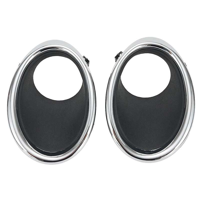 Fog Light Covers Left and Right Fog Light Lamp Cover Bezel Trim for J11 2014 2017
