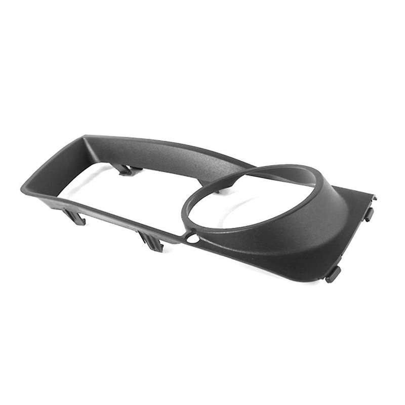 Fog Light Trim Cover Black Set 51117325725 + 51117325726 for X6 E71 From 2012.04- 2014