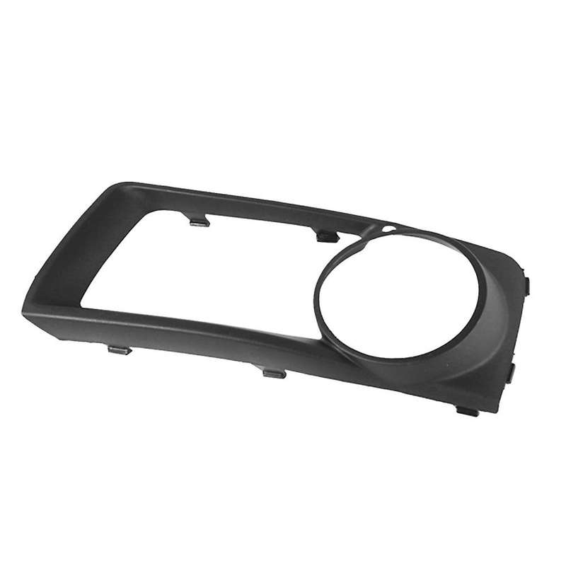 Fog Light Trim Cover Black Set 51117325725 + 51117325726 for X6 E71 From 2012.04- 2014