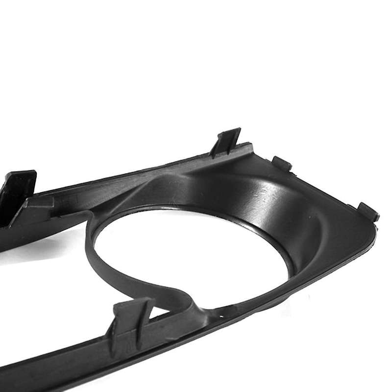 Fog Light Trim Cover Black Set 51117325725 + 51117325726 for X6 E71 From 2012.04- 2014