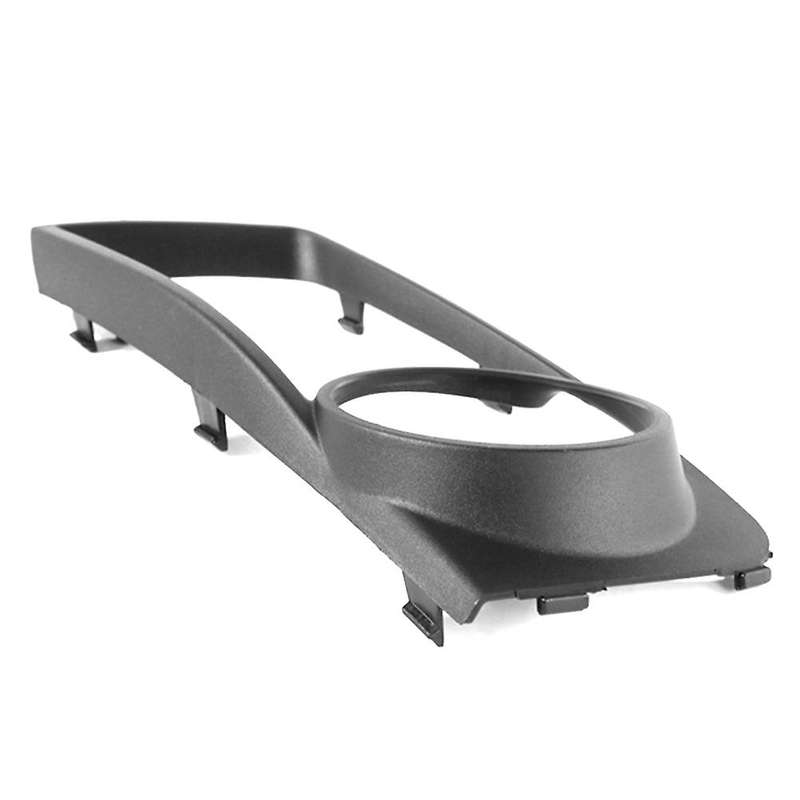 Fog Light Trim Cover Black Set 51117325725 + 51117325726 for X6 E71 From 2012.04- 2014