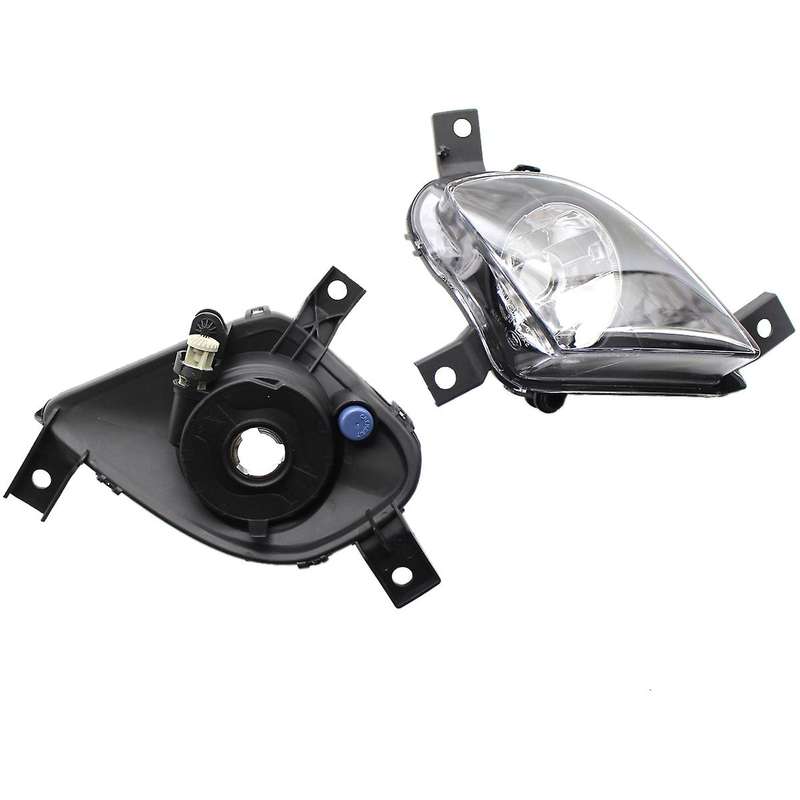 Fog Lights Front Bumper Fog Driving Light Lamp for 3 Series E90 E91 4-Door 2009-2011 2Pcs