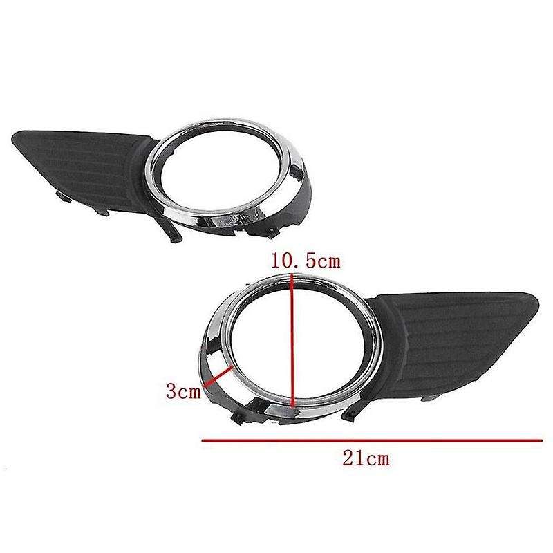 Fog Lights H11 12V 55W Halogen Lamp for Sienna 2011 2012 2013 2014 2015 2016 2017 with Bulbs & Wirin