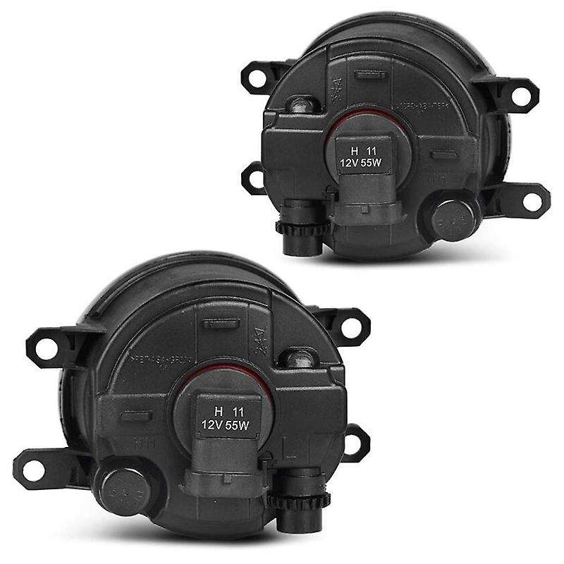 Fog Lights H11 12V 55W Halogen Lamp for Sienna 2011 2012 2013 2014 2015 2016 2017 with Bulbs & Wirin