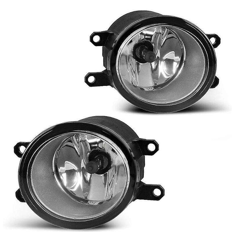 Fog Lights H11 12V 55W Halogen Lamp for Sienna 2011 2012 2013 2014 2015 2016 2017 with Bulbs & Wirin