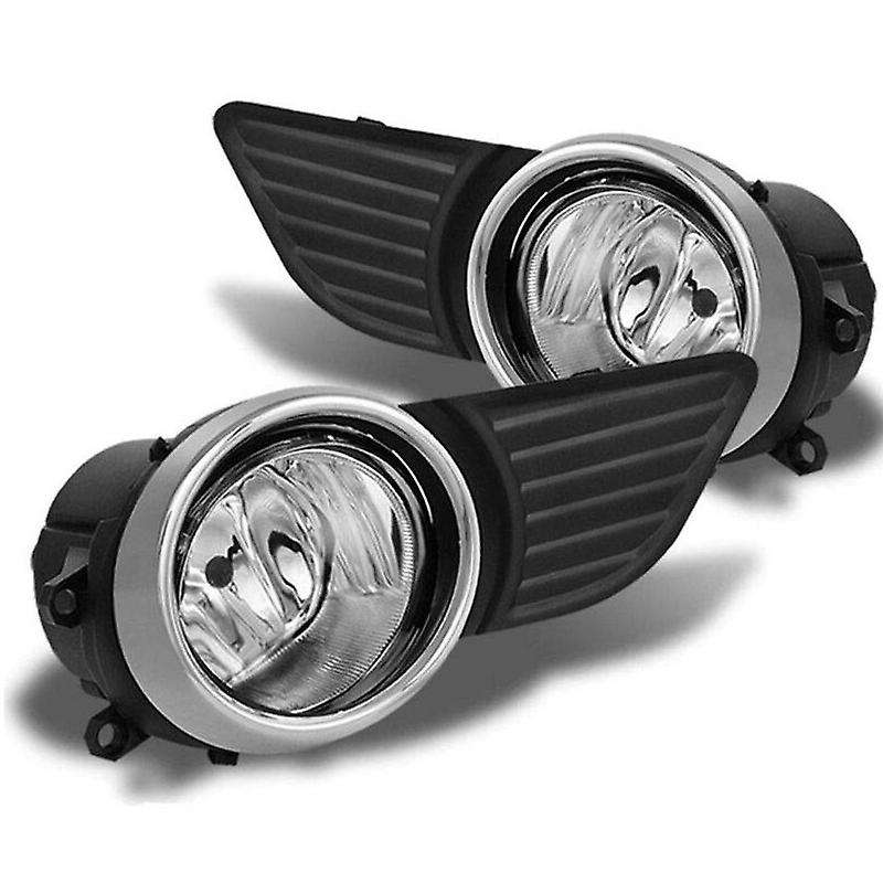 Fog Lights H11 12V 55W Halogen Lamp for Sienna 2011 2012 2013 2014 2015 2016 2017 with Bulbs & Wirin