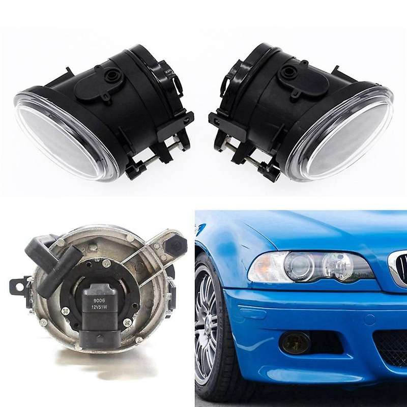 Fog Lights Assembly for E46 2002-2006 Front Bumper Fog Lamp for E39 M5 2001-2003 63177894017 631778
