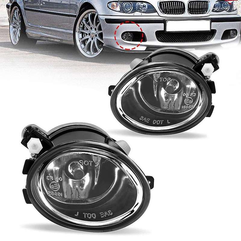 Fog Lights Assembly for E46 2002-2006 Front Bumper Fog Lamp for E39 M5 2001-2003 63177894017 631778