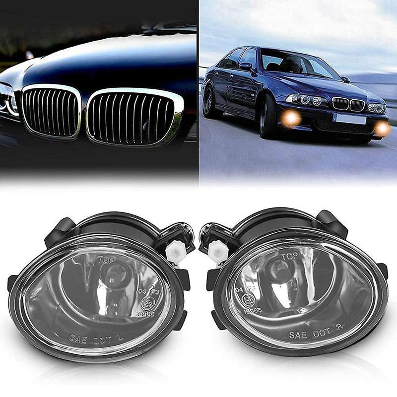 Fog Lights Assembly for E46 2002-2006 Front Bumper Fog Lamp for E39 M5 2001-2003 63177894017 631778