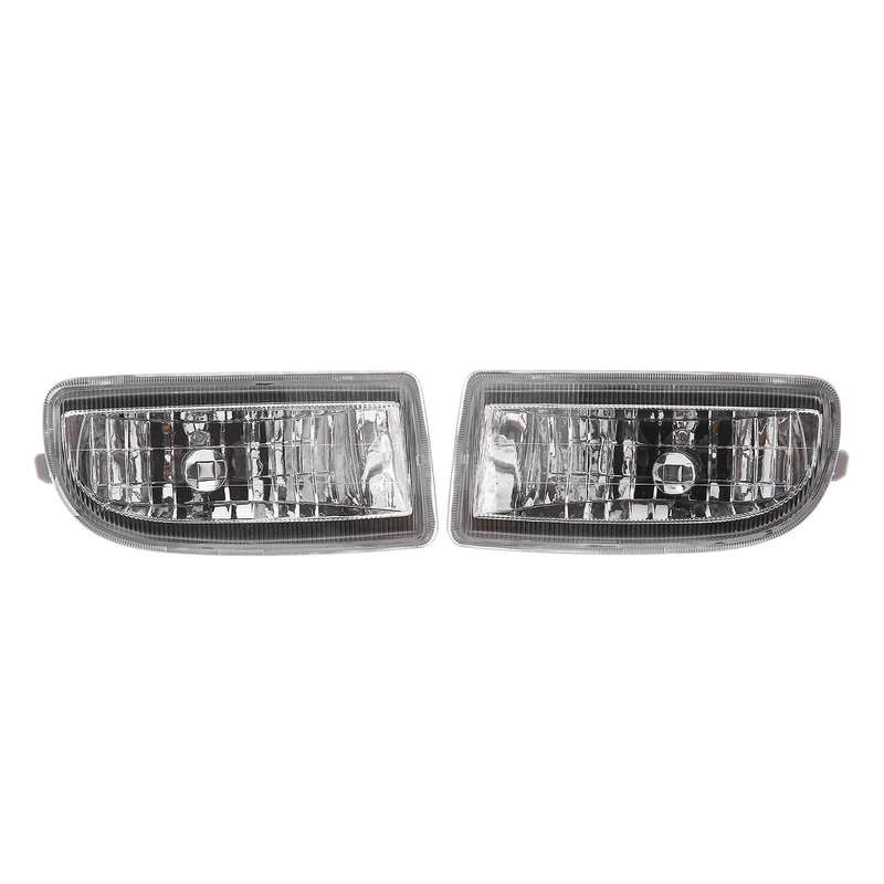 Fog Lights Lamps Daytime Running Light Replacement for Land Cruiser 00 HDJ100 1998-2005 81220-60042