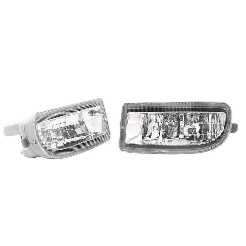 Fog Lights Lamps Daytime Running Light Replacement for Land Cruiser 00 HDJ100 1998-2005 81220-60042