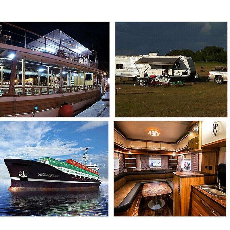 Fold Down LED Navigation Light for Yacht Boat Stern Anchor Light 12-24V Boat Sailing Signal Light