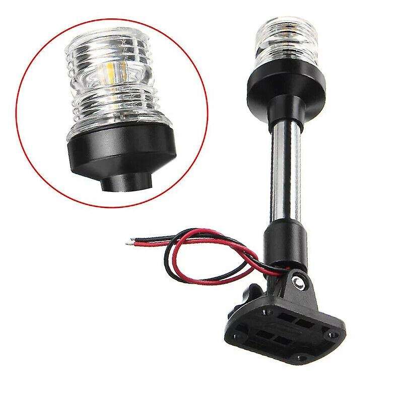 Fold Down LED Navigation Light for Yacht Boat Stern Anchor Light 12-24V Boat Sailing Signal Light