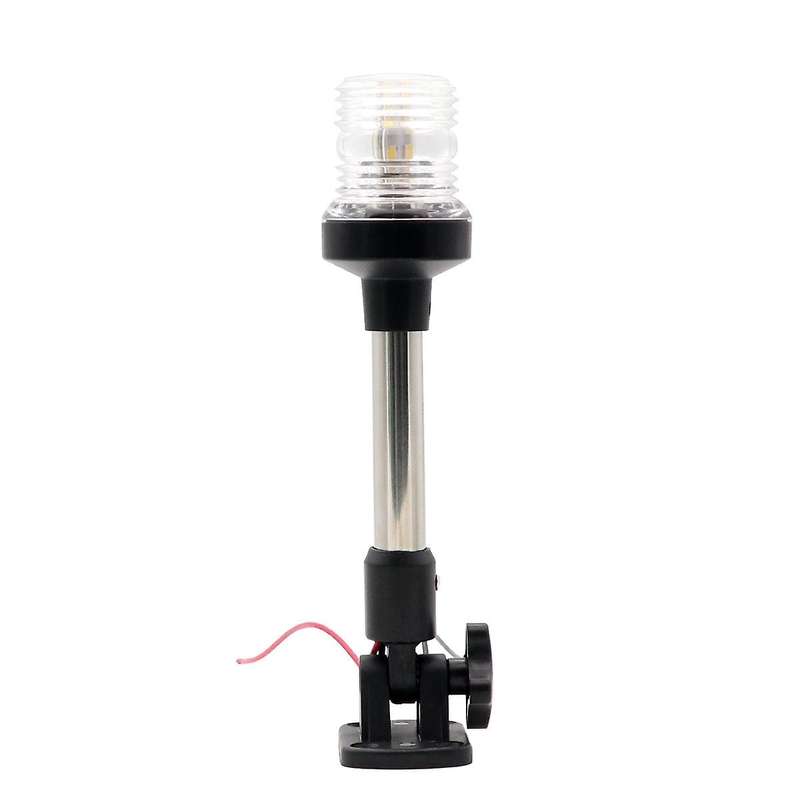 Fold Down LED Navigation Light for Yacht Boat Stern Anchor Light 12-24V Boat Sailing Signal Light