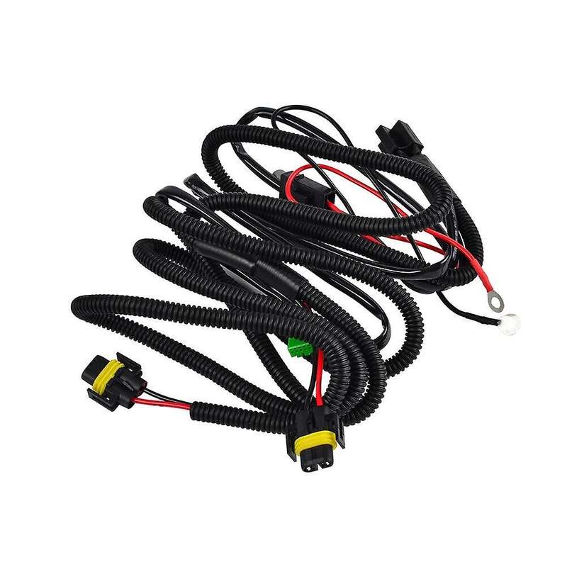 Fog Lights Lamp Switch Wiring for Yaris Sedan 4 Door 2007-2012