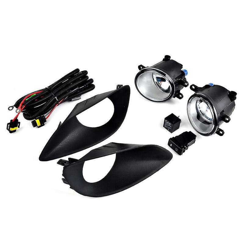 Fog Lights Lamp Switch Wiring for Yaris Sedan 4 Door 2007-2012