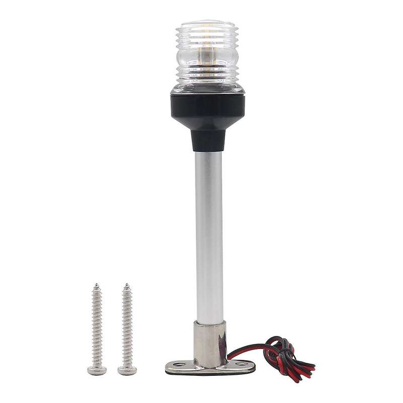 Fold Down LED Navigation Light for Yacht Boat Stern Anchor Light for Marine Boat Sailing Signal Ligh