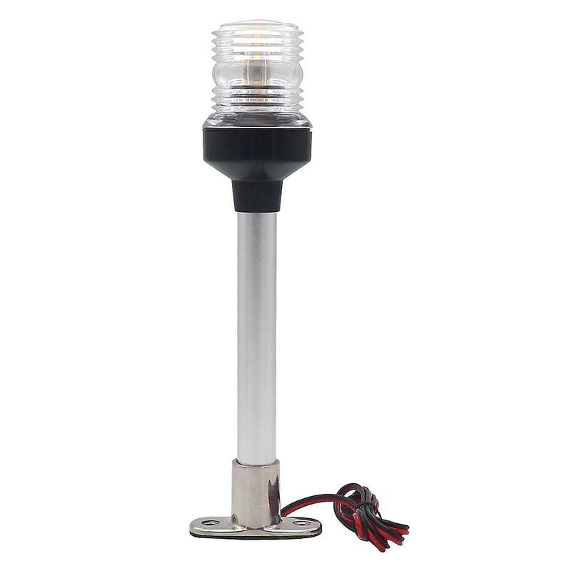 Fold Down LED Navigation Light for Yacht Boat Stern Anchor Light for Marine Boat Sailing Signal Ligh