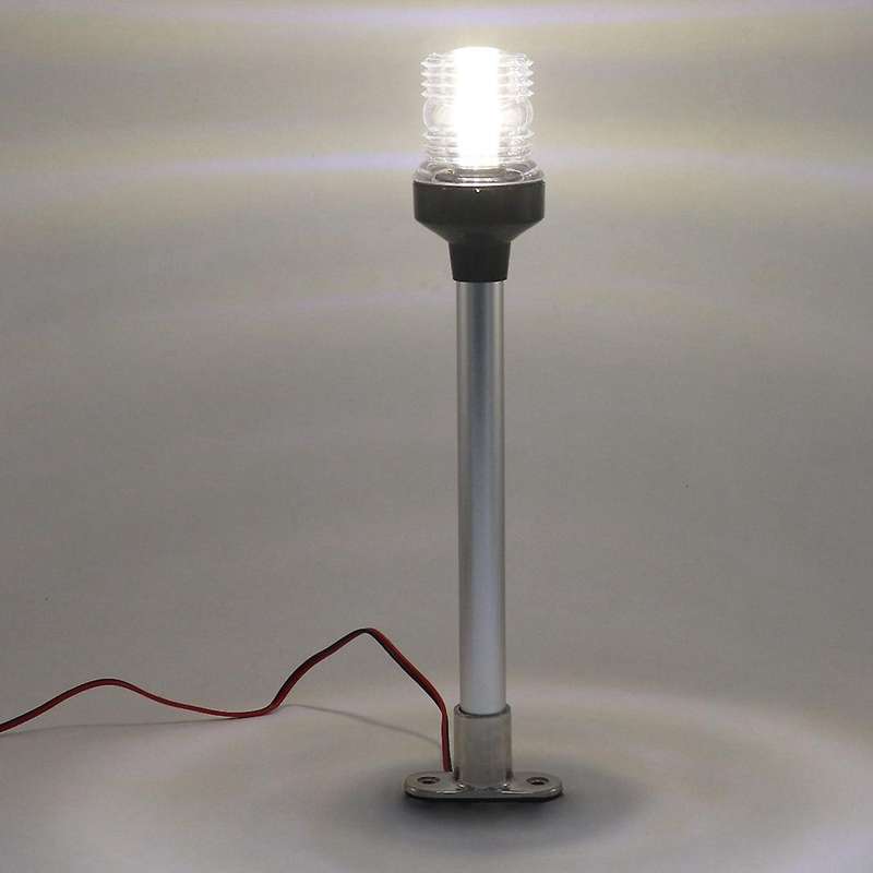 Fold Down LED Navigation Light for Yacht Boat Stern Anchor Light for Marine Boat Sailing Signal Ligh