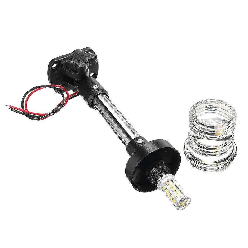 Fold Down LED Navigation Light for Yacht Boat Stern Anchor Light 12-24V 25cm for Boat Signal Light