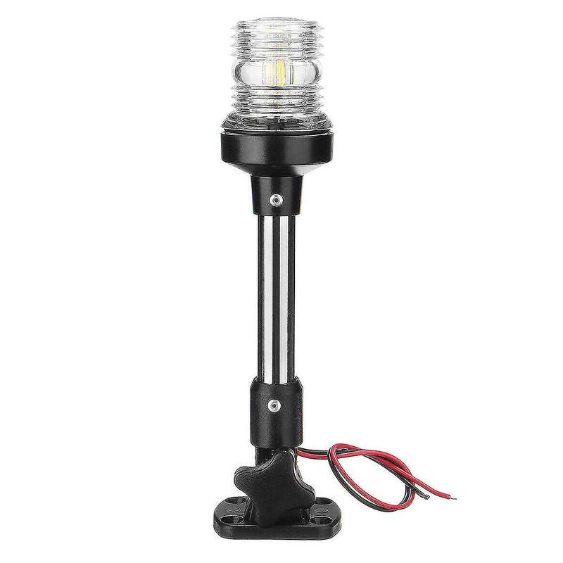 Fold Down LED Navigation Light for Yacht Boat Stern Anchor Light 12-24V 25cm for Boat Signal Light